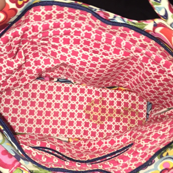 🕸️🎃🕸️  VB Neon Floral Tote - Picture 4 of 5